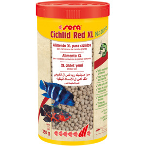 CICHLID RED NATURE XL 1000ML SERA