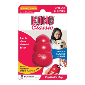 KONG CLASSIC X-SMALL