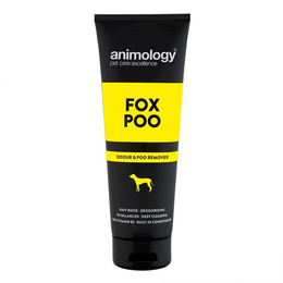 SHAMPOO FOX POO CÃO 250ML ANIMOLOGY