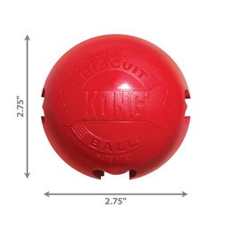 KONG BISCUIT BALL SMALL